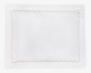 Scallop Sham - Circle #2746071