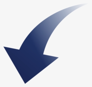 Make An Appointment For A Home Visit To Finalize - Dark Blue Curved Arrow #2746155