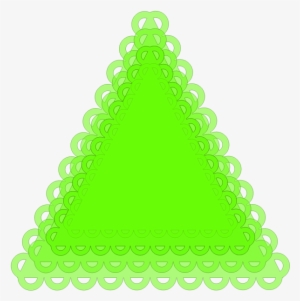 Nested Scallop Triangle - Circle #2746183