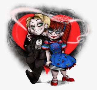 It's Been A Whole Year, But I Finally Got To The Doll - Chucky And Tiffany Fanart #2746433