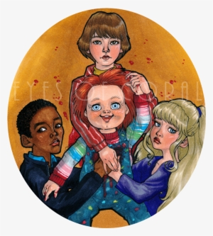 Horror Art, Horror Movies, Child, Doll, Play, Story - Chucky Their Friend To The End #2746525