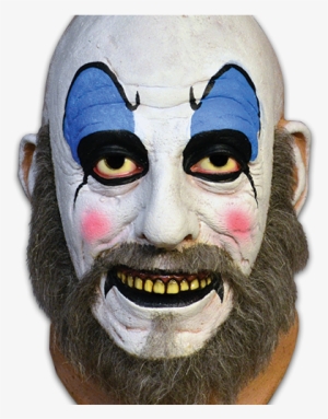 House Of 1,000 Corpses Captain Spaulding Mask - House Of 1000 Corpses Captain Spaulding Mask #2746569