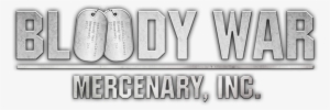 Bw-logo2 - Bloody War: Mercenary, Inc. #2747012