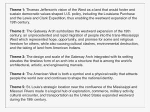 Interpretive Themes At The Gateway Arch In St - Gateway Arch - Odyssey & Tucker Theaters #2747118