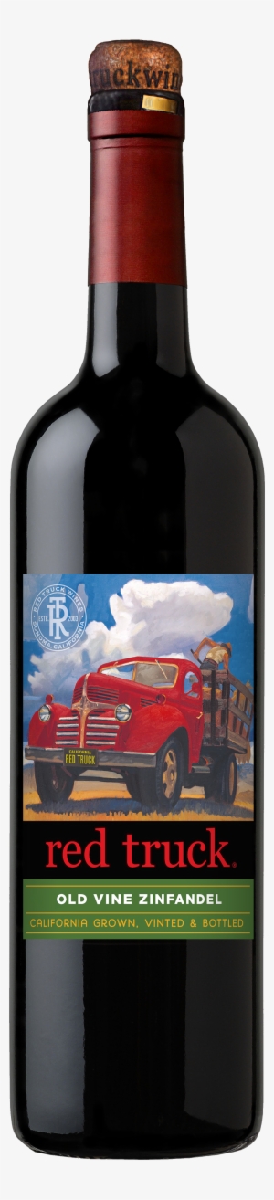 Old Vine Zinfandel Helix Cork - Red Truck Pinot Grigio #2747269