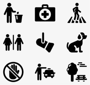 Public Spaces Signals - Holiday Pictogram #2747396