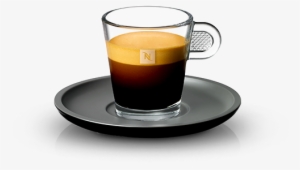 Range Intenso Nespresso - Nespresso Glass Espresso & Lungo Cup Set #2747421