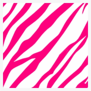 Hot Pink Zebra Print Key Coin Clutch, Women's, Deep #2747423