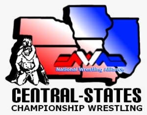 American Legion Hall Nwa Central States - Central States Wrestling Logo #2747531