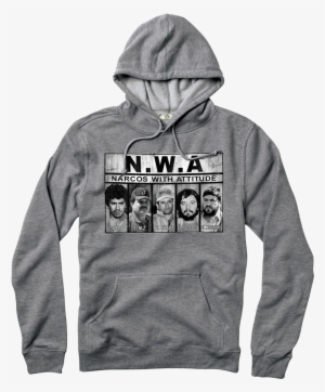N - W - A Hoodie - Rvca Va Banner Pullover Atheletic #2747587