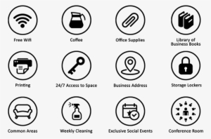 Amenities At The Hive Include - Icon #2747610