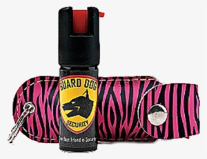 Guard Dog Security 18% Oc Pepper Spray - Guard Dog Red Lipstick Stun Gun #2747635