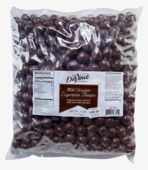 1473738407311 Milk-chocolate - Davinci Gourmet Milk Chocolate Covered Espresso Beans #2747915
