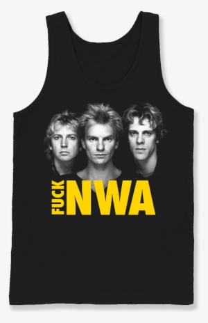 Nwa - F... Nwa - Classic Unisex Tank / Lrg / Black #2747965