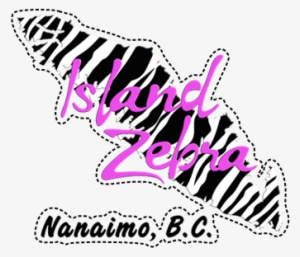 3a Vinyl Decal Island Zebra Logo Vancouver Island Nanaimo - Clothing #2747984