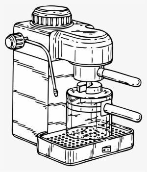 This Free Icons Png Design Of Espresso Maker #2748005