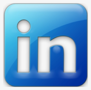 Linkedin-logo - Blue Square #2748012