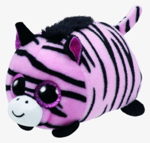 Pennie The Pink Zebra - Beanie Ty Tsum Tsum #2748033