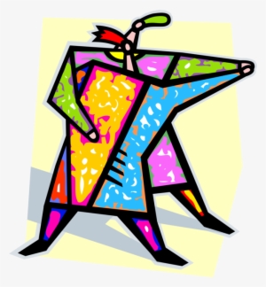 Vector Illustration Of Dancing Couple Dance In Ballroom - Awakening Of Your Soul #2748103