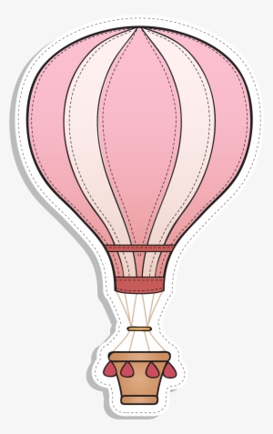 Hot Air Balloon - Air Balloon Cartoon Vector #2748325 Hot Air Balloon - Air Balloon Cartoon Vector #2748325