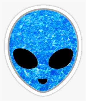 Made A Second Water Alien Sticker Since I Have Sold #2748363
