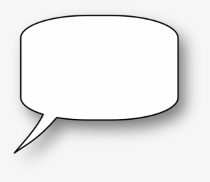 Speech Balloon Vector Png - Boş Konuşma Balonu #2748392