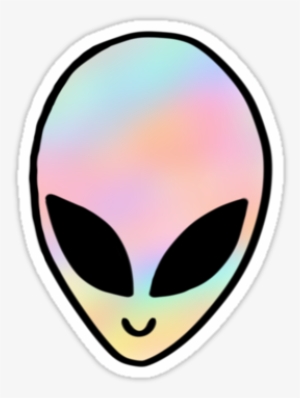 Free Transparent Alien Head Tumblr - Pink Alien Png #2748393