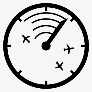 Airplanes On Radar Comments - 10 Minute Icon #2748430