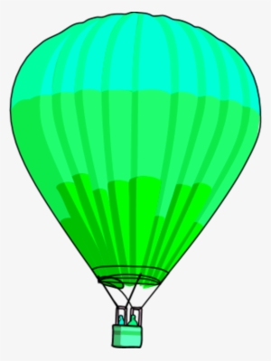 Vector Clip Art - Hot Air Balloon Clip Art #2748483