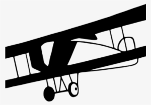 Aircraft Clipart Vintage Airplane - Airplane Clipart Transparent Background #2748512