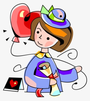 Vector Illustration Of Valentine's Day Sentimental - Cartoon #2748513 Vector Illustration Of Valentine's Day Sentimental - Cartoon #2748513