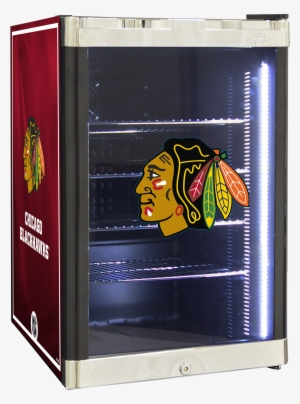Nhl Refrigerated Beverage Center - Glaros Nhl Glass Door Refrigerated Beverage Center #2748516