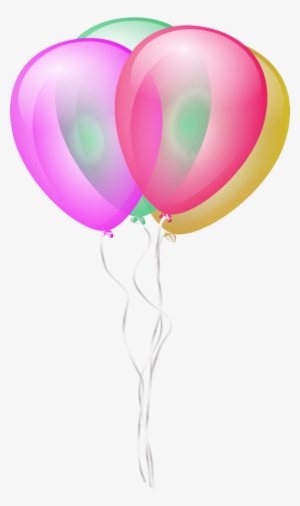 Balloon Borders - Balloons Clip Art #2748542
