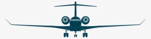 Global 7500 Front - Private Jet Global 5000 Icon Png #2748624