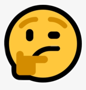 Ms Thinking - Emoji Qui Réfléchit #2748722