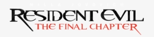 Get It On Itunes - Resident Evil: The Final Chapter; Dvd; Director - Paul #2748852 Get It On Itunes - Resident Evil: The Final Chapter; Dvd; Director - Paul #2748852