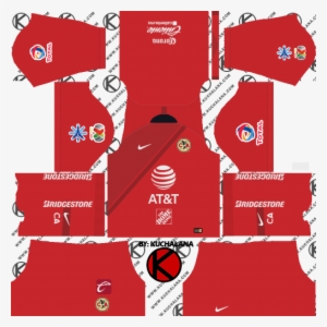 Club America 2018/19 Kit - Dream League Soccer Kit Chelsea 2019 #2748996