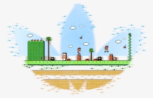 Adidas Super Mario Logo By Fireflies08 On Deviantart - Adidas #2749095