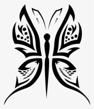 Long Butterfly Tattoo - Tattoo #2749405