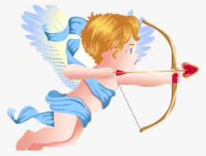 Cupid Clipart Baby Girl - Cupid Cute Png #2749431