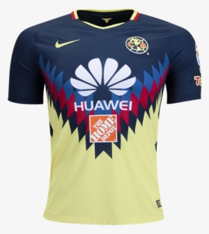 Larger Image - Club América 17/18 Home Jersey Personalized #2749615