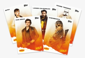 A Star Wars Story Cards - Dennys Solo A Star Wars Story #2749831