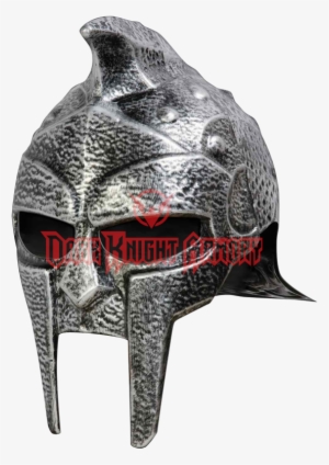 Silver Gladiator Costume Helmet - Gladiator Helmet #2749851