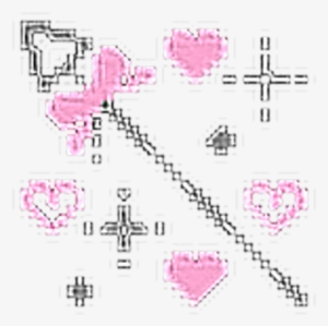 Cupid Arrow Cute Pixles Kawaii Freetoedit - Pixel #2749917
