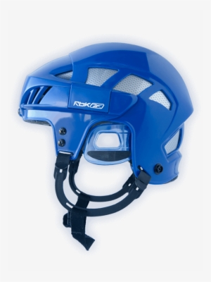 Blue Hockey Helmet Png #2749943