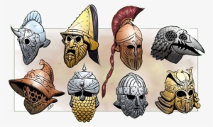 Gladiators Of Thyatis By Art Of Rubus - Illustration - Free Transparent ...