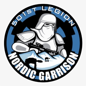 The 501st Legion Is A Worldwide Star Wars Costuming - Emblem #2750040