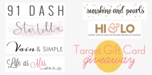 Who Loves Target Win A Target Gift Card Now - Looked Hot Today You Missed #2750069