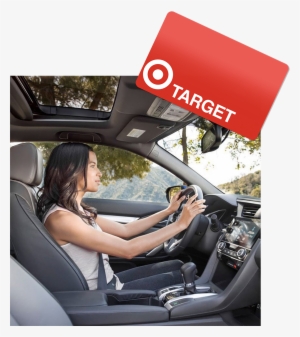 After Your Test Drive, You Can Choose To Receive A - Target #2750089