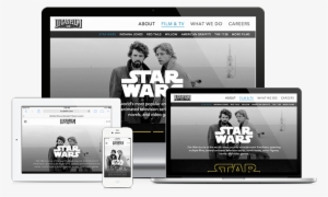 Lucasfilm Website - Website #2750136